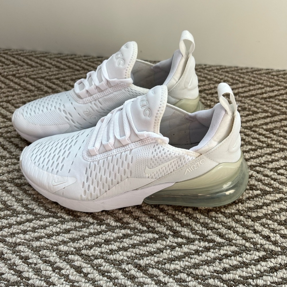 Nike Airmax 270 White